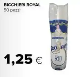 Tigre Bicchieri royal offerta