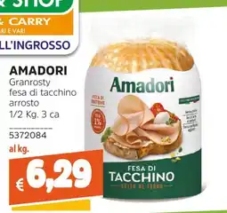 Stop&Shop Amadori fesa di tacchino offerta