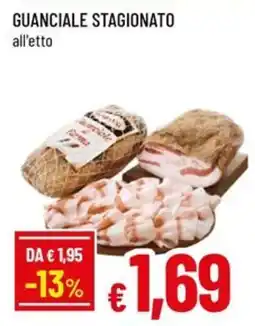 Famila Superstore Guanciale stagionato offerta