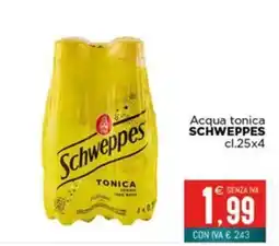Altasfera Acqua tonica Schweppes offerta