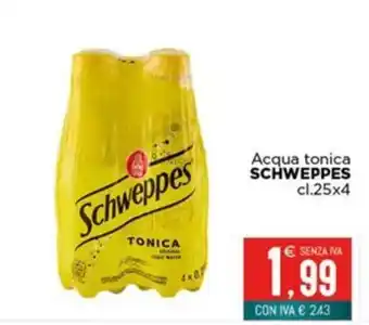 Acqua tonica Schweppes