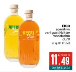 Altasfera Aperitivo Fico offerta