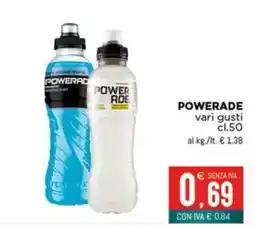 Altasfera Powerade offerta