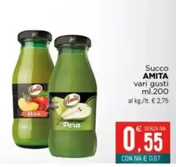 Altasfera Succo AMITA vari gusti offerta