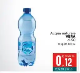 Altasfera Acqua naturale VERA offerta
