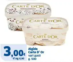 Sigma Algida Carte D'Or offerta