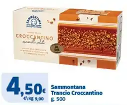 Sigma Sammontana Trancio Croccantino offerta