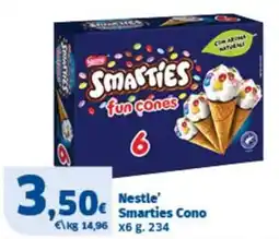 Sigma Nestlé Smarties Cono offerta