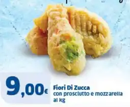 Sigma Fiori Di Zucca con prosciutto e mozzarella offerta