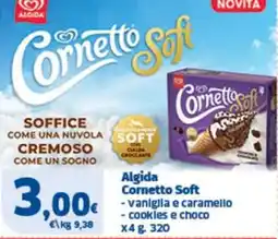 Sigma Algida Cornetto Soft offerta