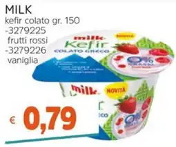 Stop&Shop milk Kefir colato greco offerta