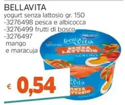 Stop&Shop Bellavita yogurt senza lattosio offerta