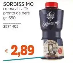 Stop&Shop Sorbissimo crema al caffè offerta
