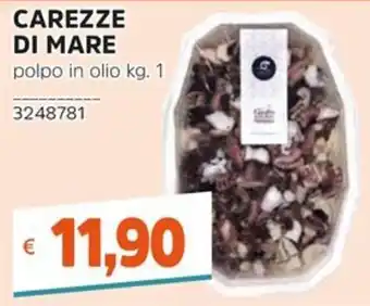 Stop&Shop Carezze di mare polpo in olio offerta