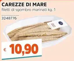 Stop&Shop Carezze di mare filetti di sgombro marinati offerta