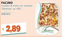 Stop&Shop Facino insalata di mare con verdure offerta