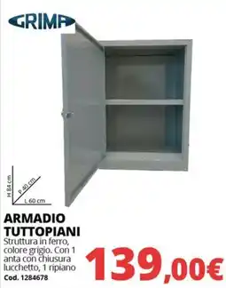 Brico Io Armadino tuttopiani Grima offerta