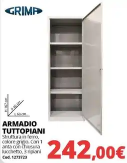 Brico Io Armadino tuttopiani Grima offerta