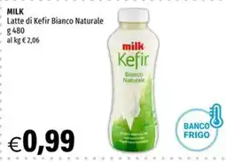 Hurrà milk Kefir Bianco Naturale offerta