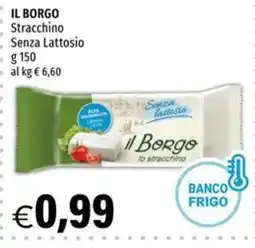 Hurrà Il Borgo stracchino senza lattosio offerta