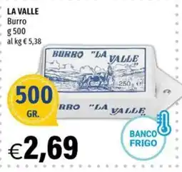 Hurrà Burro La Valle offerta
