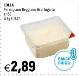 Hurrà Colla Parmigiano Reggiano Grattugiato offerta