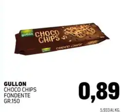 Emporio Amato Gullon Choco Chips Fondente offerta