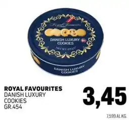 Emporio Amato Royal Favourites Danish Luxury Cookies offerta
