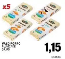 Emporio Amato Valdiporro Plumcake offerta