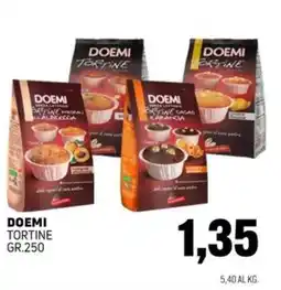 Emporio Amato Doemi tortine offerta