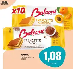 Emporio Amato Balconi Trancetto Cacao-Albicocca offerta