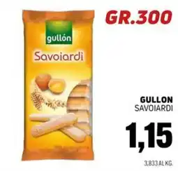 Emporio Amato Gullón Savoiardi offerta