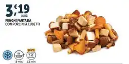 Deco Superfreddo Funghi fantasia con porcini a cubetti offerta