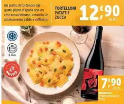 Deco Superfreddo Tortelloni patate e zucca offerta