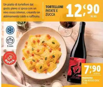 Tortelloni patate e zucca