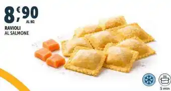 Ravioli al salmone