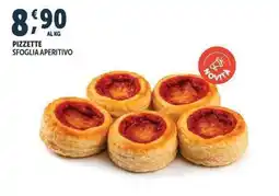 Deco Superfreddo Pizzette sfoglia aperitivo offerta