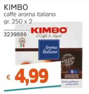 Kimbo caffè aroma italiano