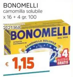 Stop&Shop Bonomelli camomilla solubile offerta