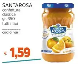Stop&Shop Confettura classica Santa Rosa offerta