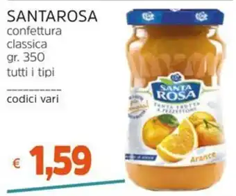Stop&Shop Confettura classica Santa Rosa offerta