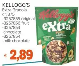Stop&Shop Kellogg's Extra Granola offerta