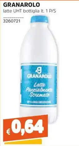 Stop&Shop Granarolo latte parzialmente scremato offerta