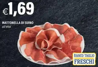 Mattonella di suino