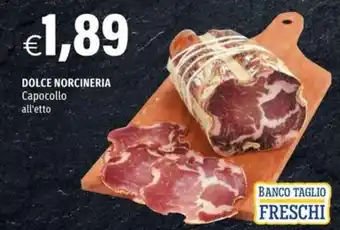 Dolce Norcineria Capocollo