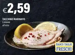 Hurrà Tacchino marinato offerta