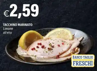 Tacchino marinato