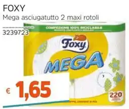 Stop&Shop Foxy Mega asciugatutto offerta