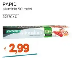 Stop&Shop Rapid alluminio offerta