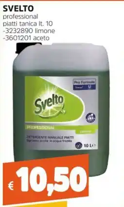 Stop&Shop Svelto detergente manuale piatti offerta
